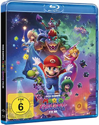"Der Super Mario Galaxy Film" Blu-ray (© PLAION Pictures)