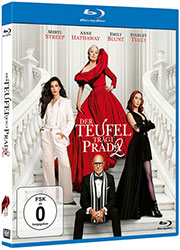 "Der Teufel trägt Prada 2" Blu-ray (© LEONINE)