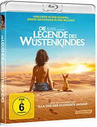 "Die Legende des Wüstenkindes" Blu-ray (© PLAION Pictures)