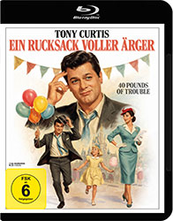 "Ein Rucksack voller Ärger" Blu-ray (© PLAION Pictures)