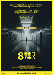 "Exit 8" Filmplakat (© PLAION Pictures)
