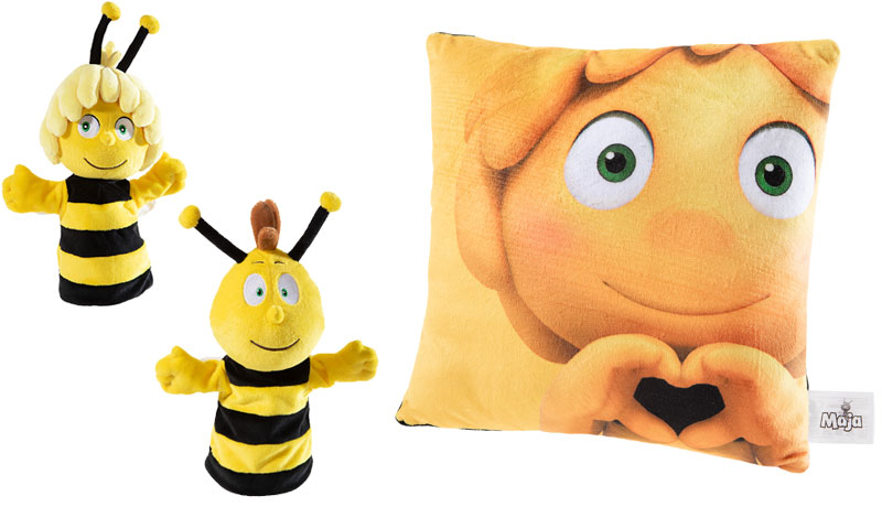 Handspielpuppen und Kissen (© Heunec)