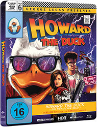 "Howard the Duck" Steelbook (© PLAION Pictures)