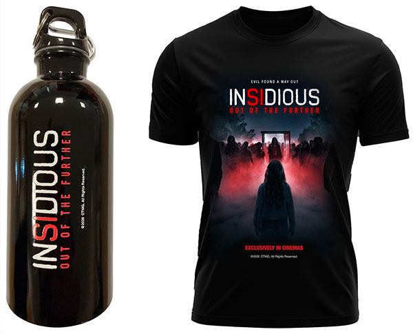 "Insidious: Out of the Further" Fanpaket (© 2026 Sony Pictures Entertainment Deutschland GmbH)