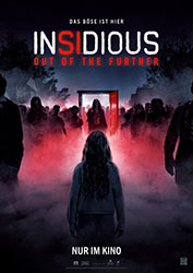 "Insidious: Out of the Further" Filmplakat (© 2026 Sony Pictures Entertainment Deutschland GmbH)