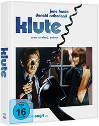 "Klute" Mediabook (© PLAION Pictures)