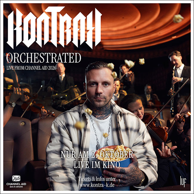 Kontra K Orchestrated (© Kontra K / Channel Aid / LUF Kino)