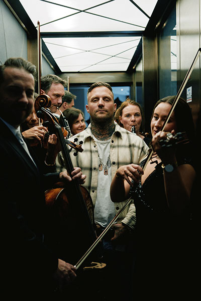 Kontra K mit Orchester (© Niculai Constantinescu)