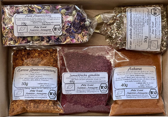 Libanesische Gewürzmischung von Natürlicher Aromagarten (© Natürlicher Aromagarten)
