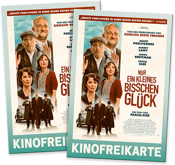"Nur ein kleines bisschen Glück" Freikarten (© Lighthouse)