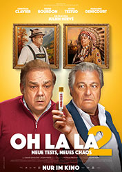 "Oh La La 2 – Neue Tests, neues Chaos" Filmplakat (© Weltkino Filmverleih)