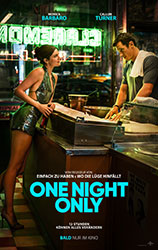 "One Night Only" Filmplakat (© Universal Pictures)