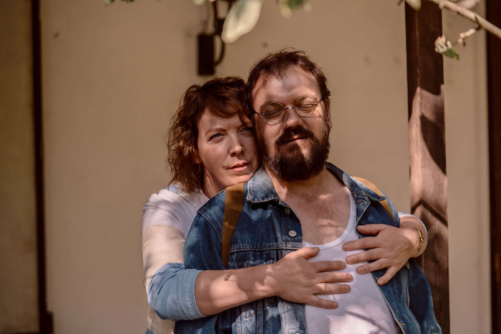 "Spaziergang nach Syrakus" Szenenbild (© Sammy Hart / Pandora Film)