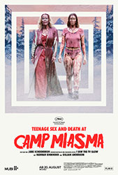 "Teenage Sex and Death at Camp Miasma" Filmplakat (© MUBI)