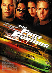 "The Fast and the Furious" Filmplakat (© Universal Pictures)