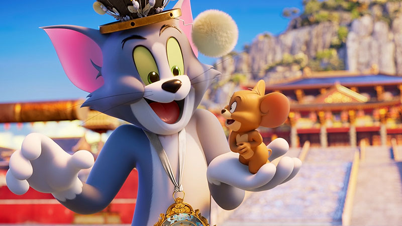 "Tom und Jerry - Der verlorene Kompass" Szenenbild (© splendid film)