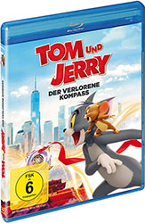 "Tom und Jerry - Der verlorene Kompass" Blu-ray (© splendid film)