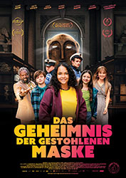 "Das Geheimnis der gestohlenen Maske)" Filmplakat (© farbfilm verleih)