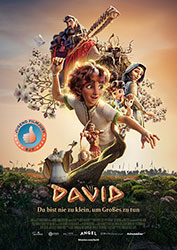 "David" Filmplakat (© Kinostar Filmverleih)