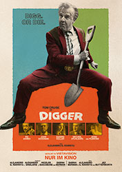 "Digger" Filmplakat (© 2026 Warner Bros. Entertainment Inc. All Rights Reserved.)