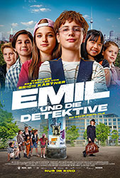 "Emil und die Detektive" Filmplakat (© Warner Bros. Entertainment GmbH)