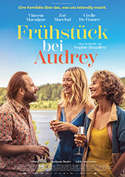 "Frühstück bei Audrey" Filmplakat (© Neue Visionen Filmverleih)
