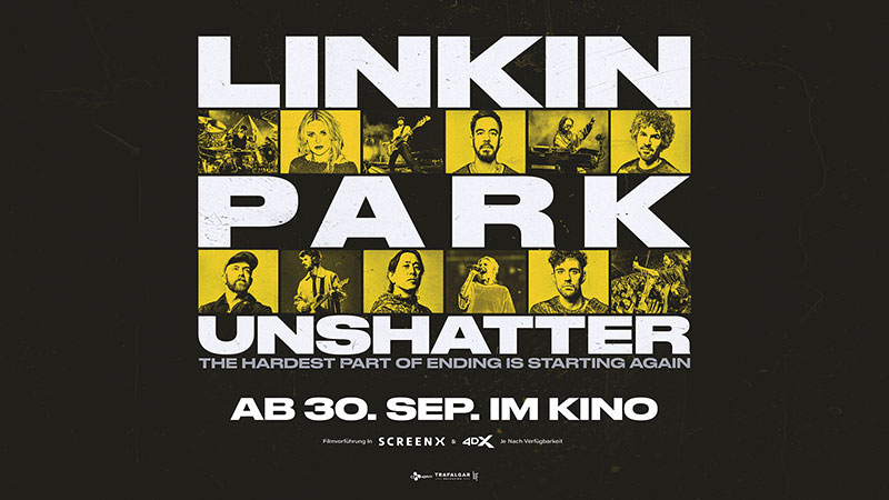 Linkin Park "Unshatter" (© Linkin Park / LUF Kino)