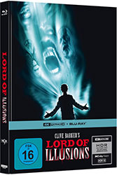 "Lord of Illusions" limitiertes 4K-Mediabook (© capelight pictures)