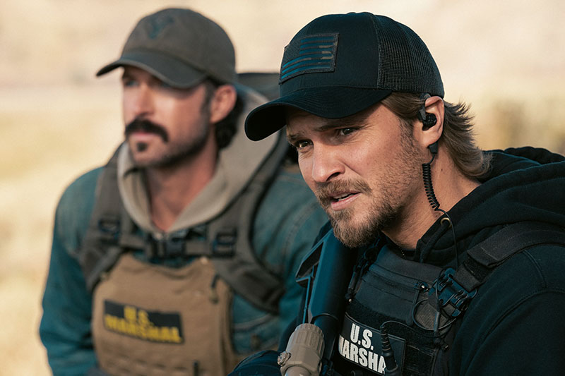 "Marshals: A Yellowstone Story" Staffel 1 Szenenbild (© 2026 Viacom International Inc. All Rights Reserved.)