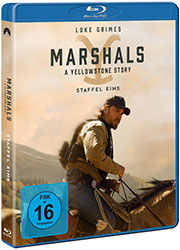 "Marshals: A Yellowstone Story" Staffel 1 Blu-ray (© LEONINE Studios)