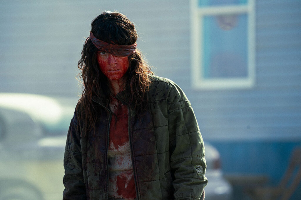 "Onslaught" Szenenbild (© Richard Foreman - Courtesy of A24)