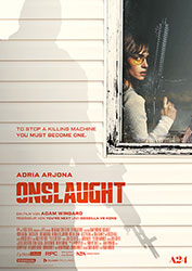 "Onslaught" Filmplakat (© PLAION Pictures)