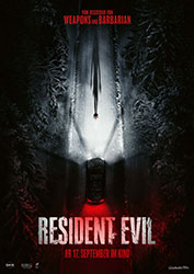 "Resident Evil" Filmplakat (© Constantin Film)