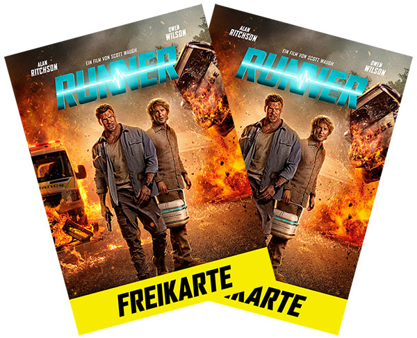 "Runner" Freikarten (© Splendid Film)