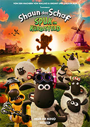 "Shaun das Schaf – Spuk im Kürbisfeld" Filmplakat (© Studiocanal)