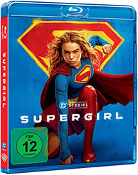 "Supergirl" Blu-ray (© Warner Bros. Home Entertainment)