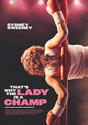 "That's Why The Lady Is A Champ" Filmplakat (© Tobis Film)