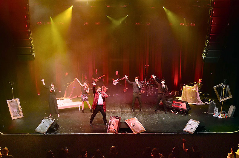 "Vampire & Co. – das Grusical-Konzert" (© Sandra Borchers)