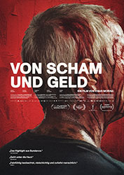 "Von Scham und Geld" Filmplakat (© Janis Mazuch, eksystent Filmverleih)