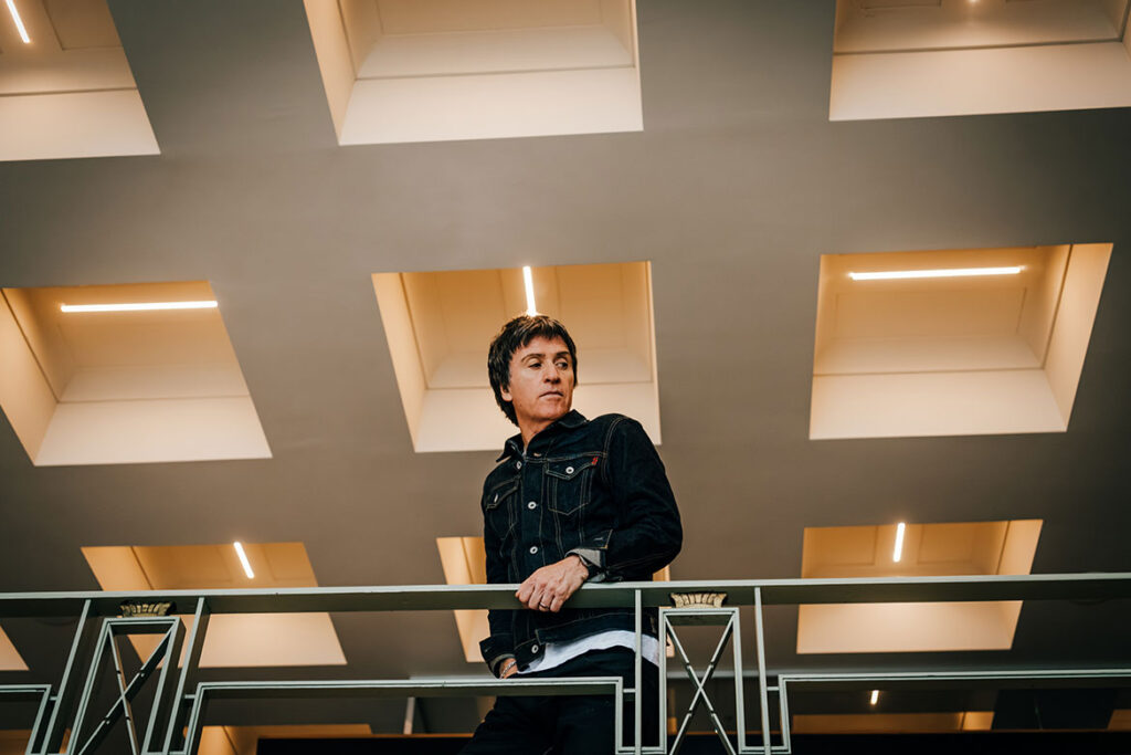 Johnny Marr (© Gaelle Beri)