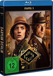 "Babylon Berlin" Staffel 5 Blu-ray (© LEONINE)