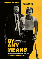 "By Any Means" Filmplakat (© PLAION Pictures)