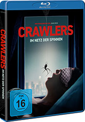 "Crawlers – Im Netz der Spinnen"Crawlers – Im Netz der Spinnen" Blu-ray (© LEONINE Studios)