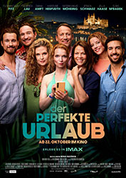 "Der perfekte Urlaub" Filmplakat (© Constantin Film Distribution GmbH)