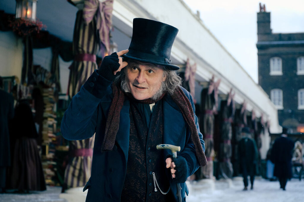 "Ebenezer – Eine Weihnachtsgeschichte" Szenenbild (Foto: Jaap Buitendijk © 2026 Paramount Pictures)