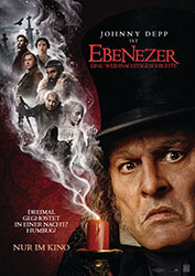 "Ebenezer – Eine Weihnachtsgeschichte" Filmplakat (© 2026 Paramount Pictures)