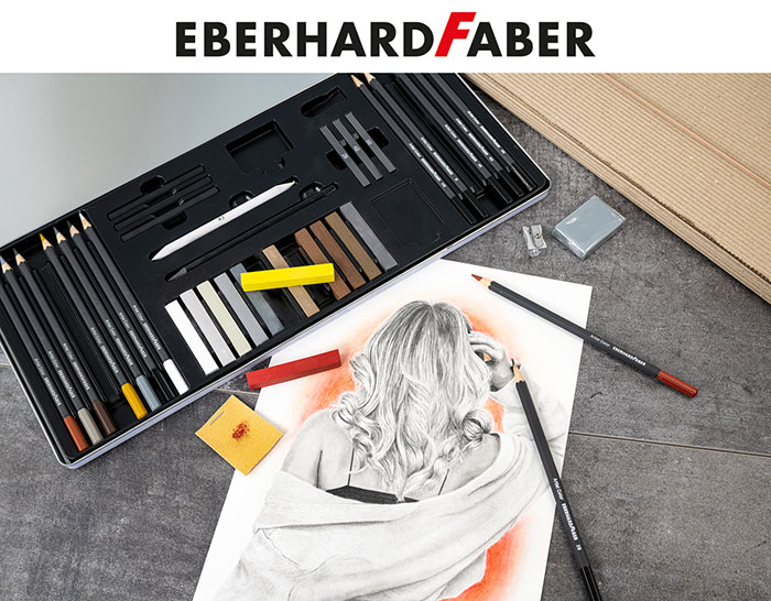 "Artist Color Zeichenset mit 37 Teilen" (© Eberhard Faber)