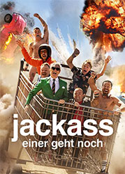 "jackass: einer geht noch" Plakat (© Paramount Pictures)