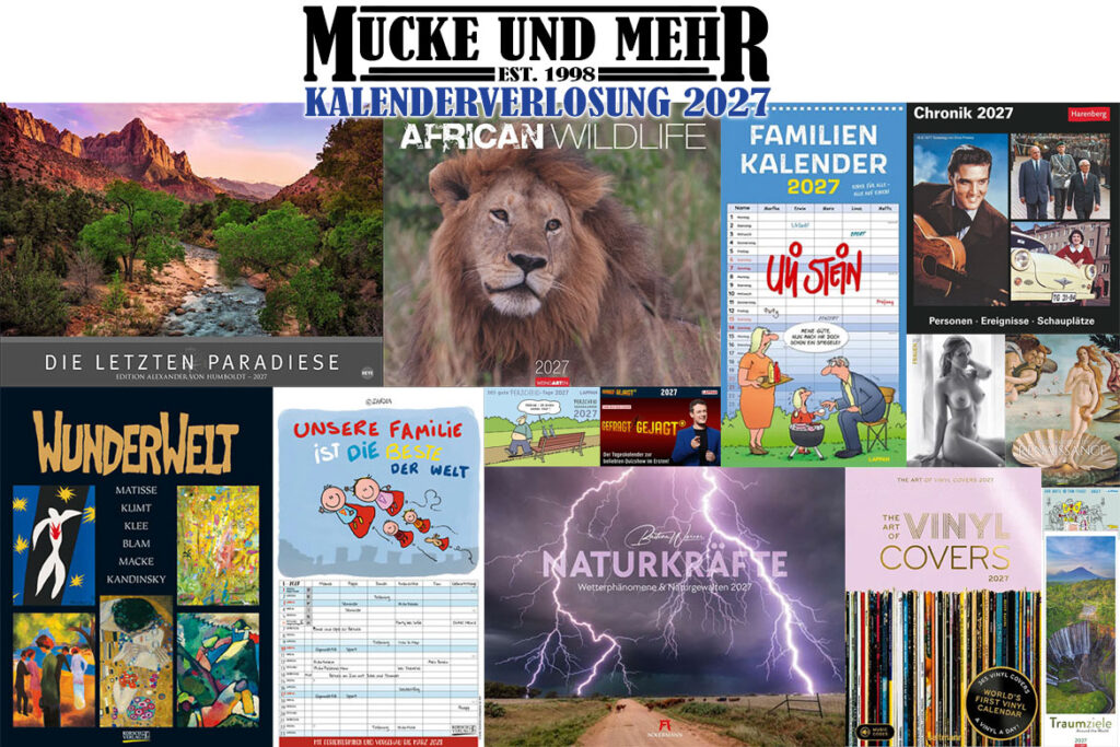 MUCKE UND MEHR Kalenderverlosung 2027