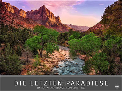 "Die letzten Paradiese - Edition Alexander von Humboldt" (© Heye)